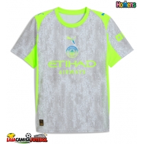 Camisa de Futebol Manchester City Ruben Dias #3 Equipamento Alternativo 2025-26 Manga Curta